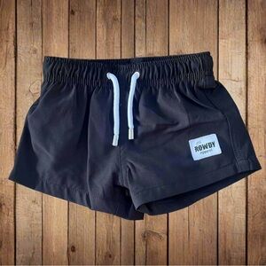 Brand New Little Rowdy Apparel black Boardshorts (similar to Binky bro)